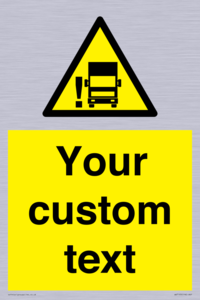 Custom warning blindspot